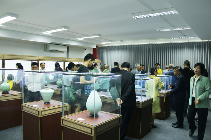 文化紐帶，友誼橋梁 我校首家海外“中國青瓷文化學(xué)堂”在泰國成功落戶