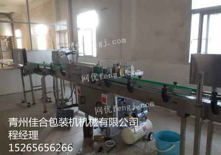 濰坊品牌全自動直線式漿糊貼標機 品質與效率的完美結合